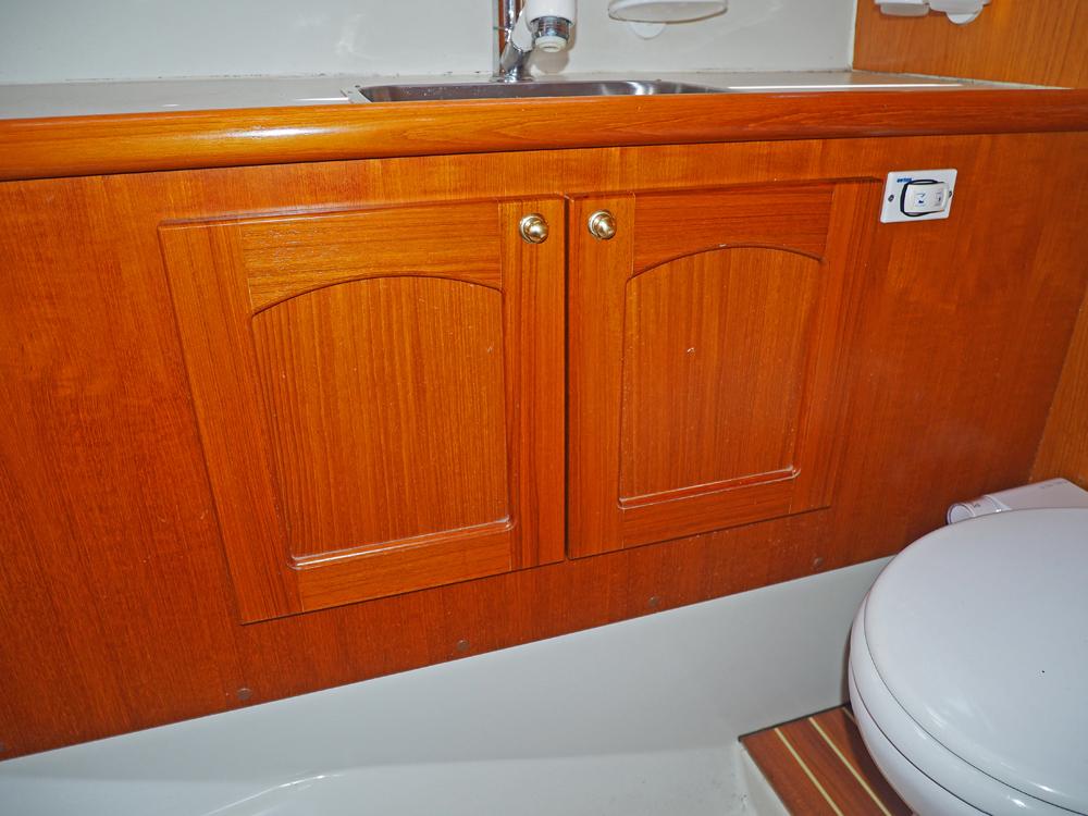 Voorschip, Accommodatie